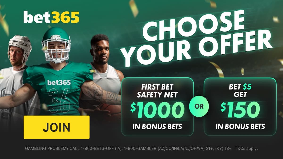 bet365 promo offer