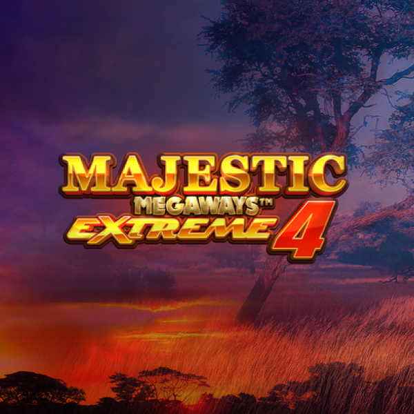 Image for Majestic megaways extreme 4 Slot Logo