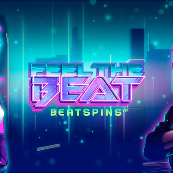 Image for Feel the Beat Slot Logo