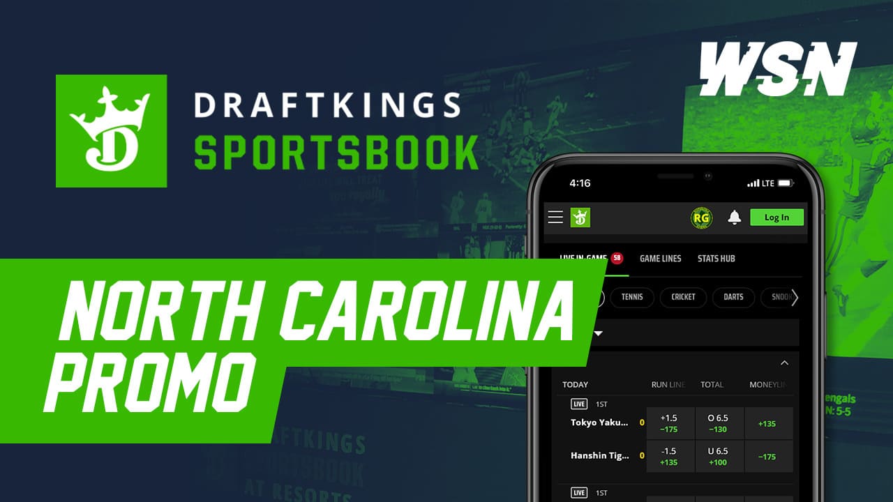 DraftKings North Carolina Promo Code - Bet $5 get $200 in Bonus Bets Instantly