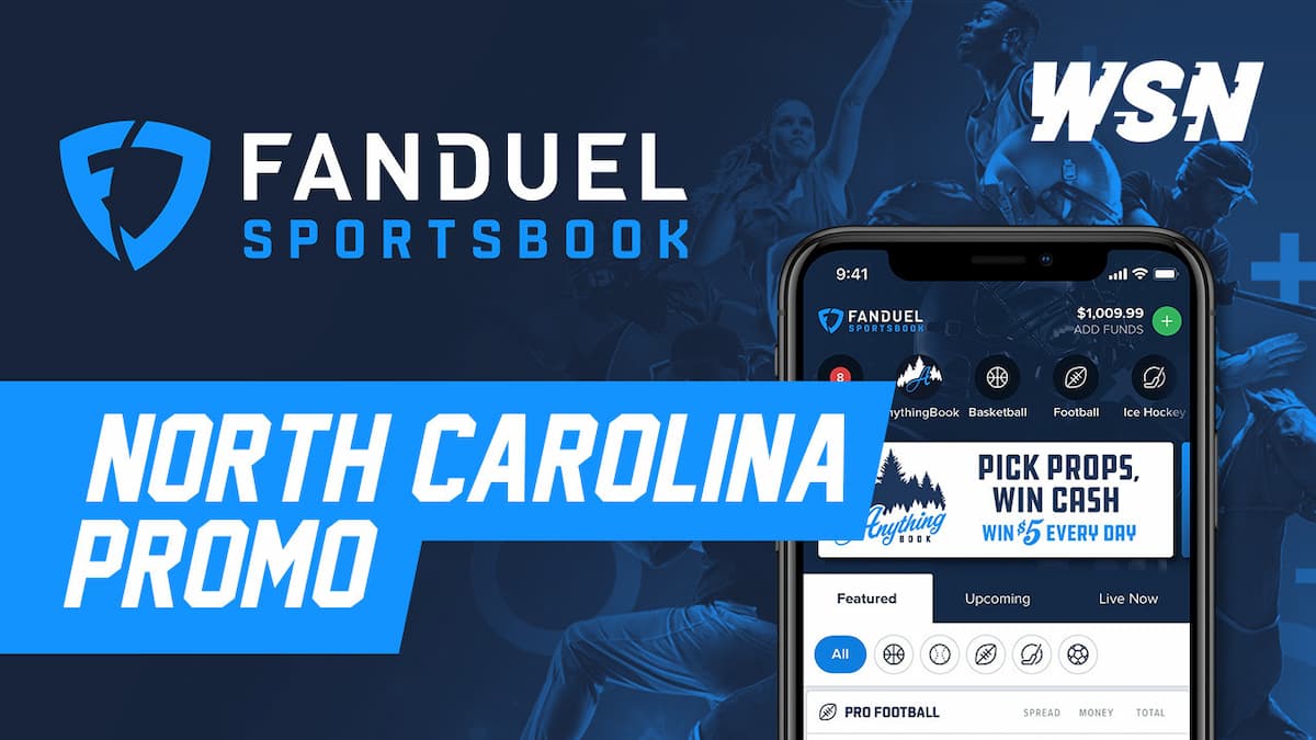 FanDuel North Carolina Promo Code November, 2024 - Sign Up and Get $200 in Bonus Bets