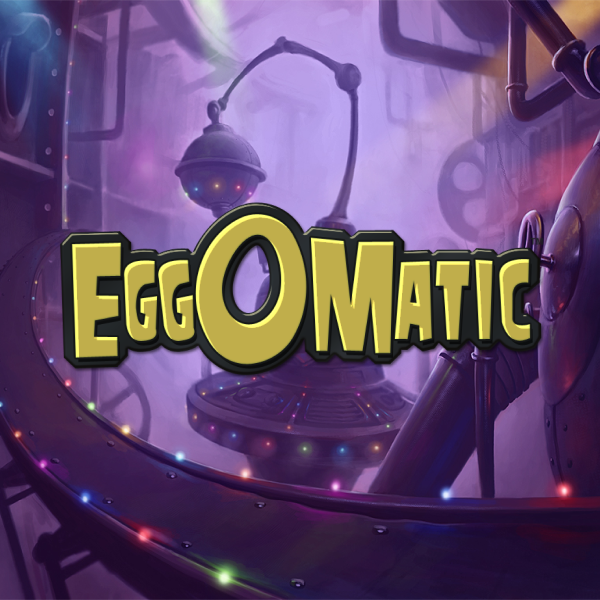image for Eggomatic Peliautomaatti Logo