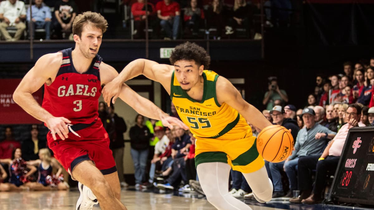 Gonzaga Bulldogs vs. San Francisco Dons Prediction: Big Matchup in the West Coast Conference