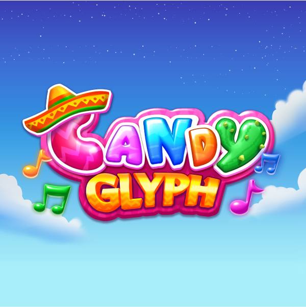 Image for Candy Glyph Slot Logo