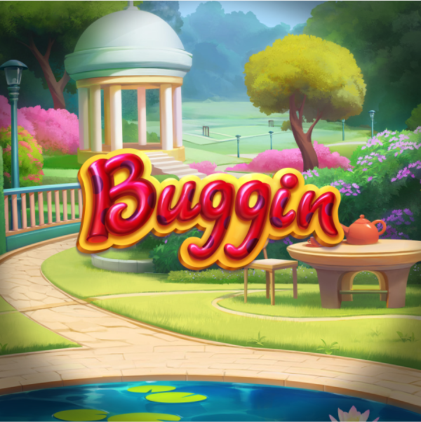 Image for Buggin Slot Logo
