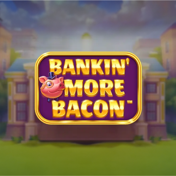 Image for Bankin More Bacon Slot Logo