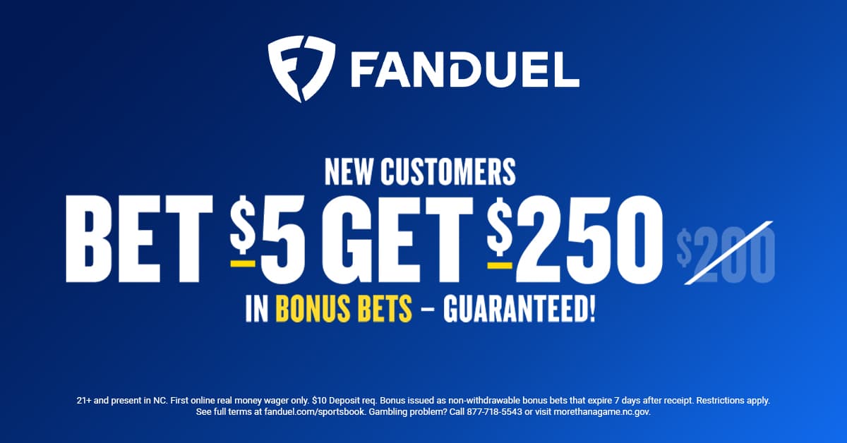 Fanduel North Carolina Launch Promo