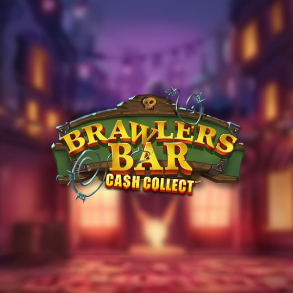 Image for Brawlers Bar Cash Collect Slot Logo