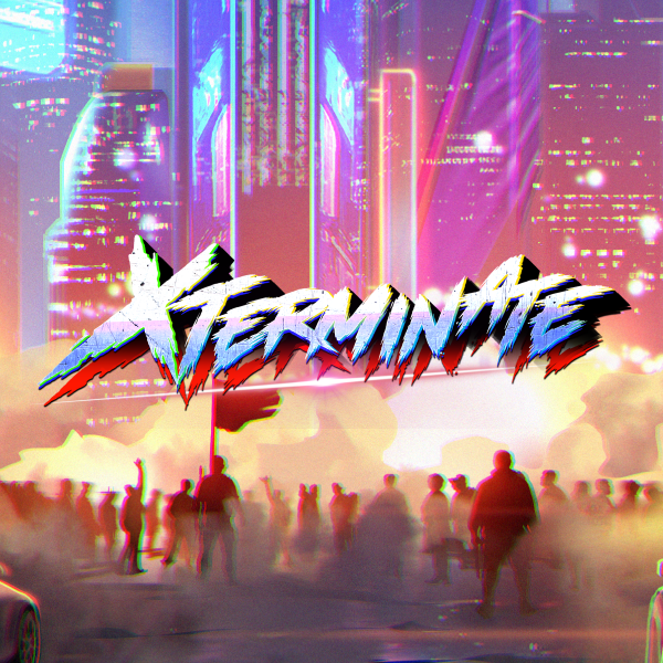 Image for Xterminate Slot Logo