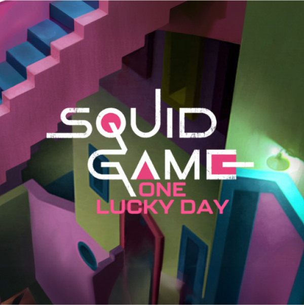 Image for Squid Game One Lucky Day Slot Logo