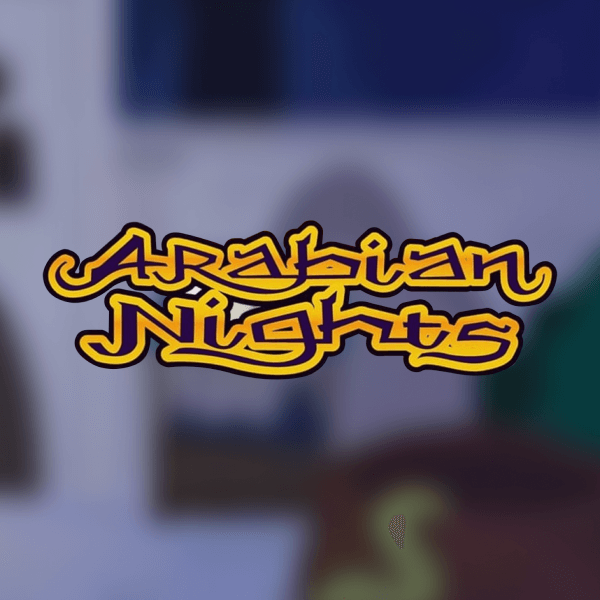 Image for Arabian Nights Slot Logo