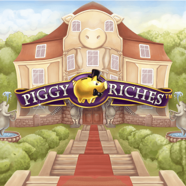 Image for Piggy Riches Peliautomaatti Logo