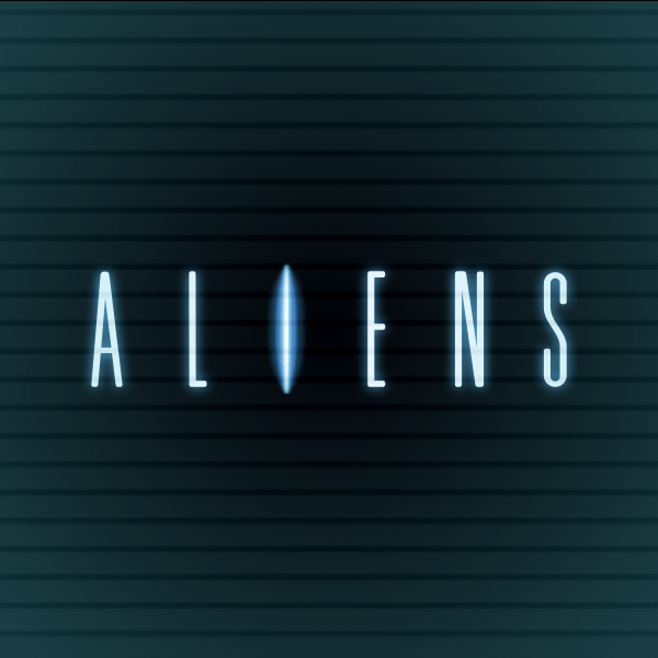 Image for Aliens Slot Logo