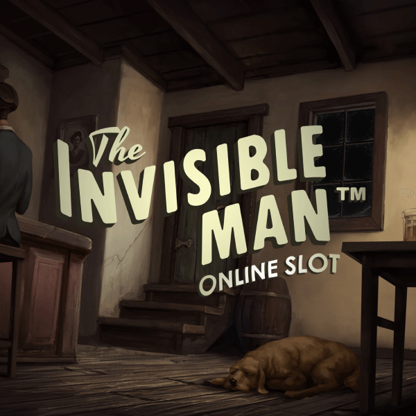 The Invisible Man -NetEnt Slot - Spielautomat