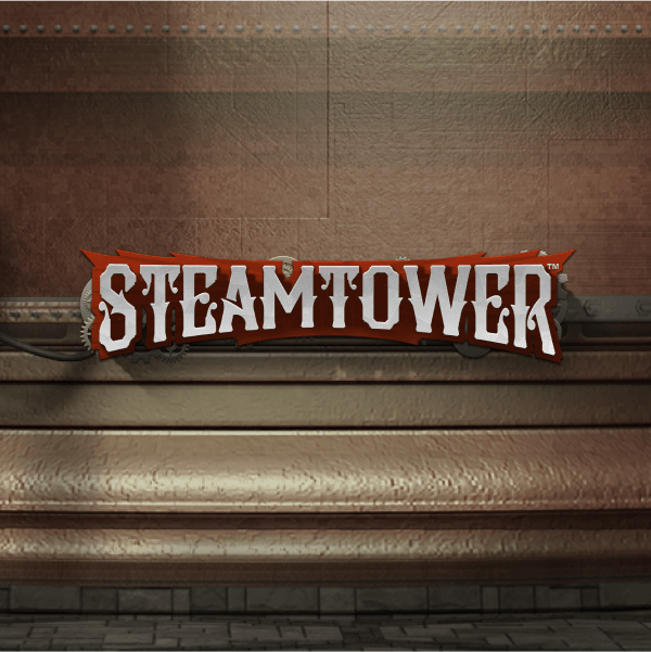 Image for Steamtower Slot Logo