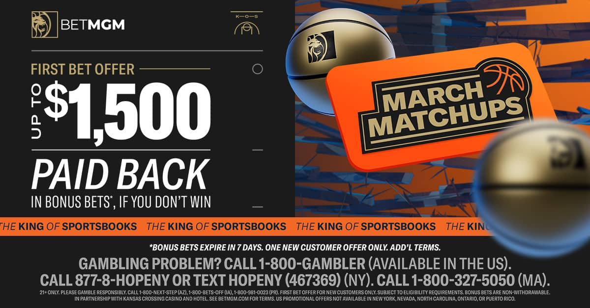 BetMGM March Madness Promo