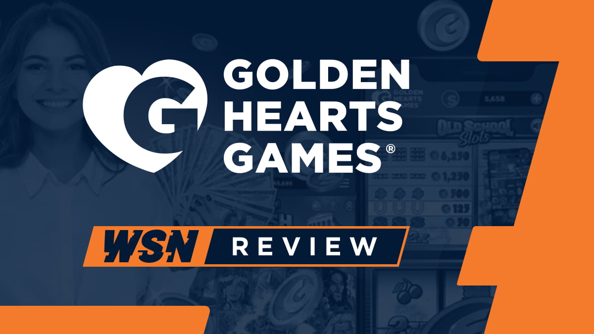 Golden Hearts Games Casino Promo Code & Review - Get 250,000 Gold Coins + 500 FREE Sweeps Coins with Code WSNGOLD