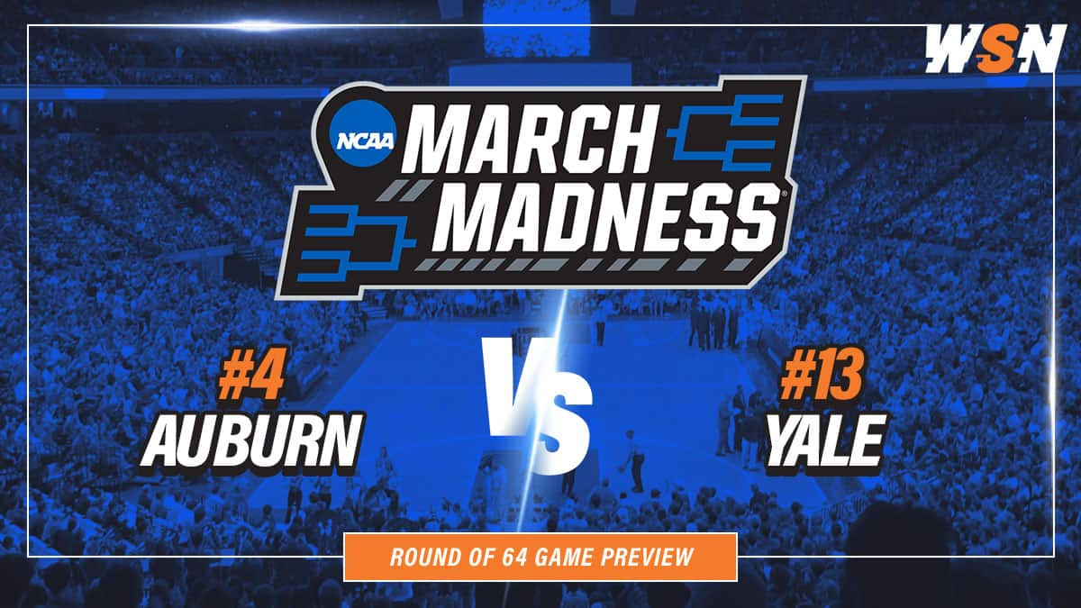 Auburn vs. Yale Betting Odds, Picks, and Predictions