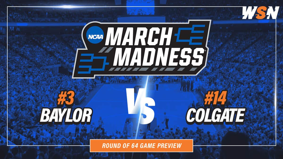 Baylor vs. Colgate Betting Prediction, Best Bets, and Odds