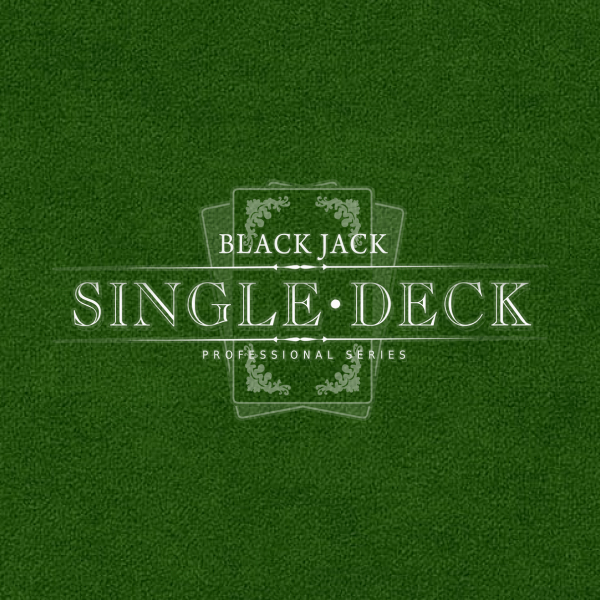 Image for Blackjack Single Deck Pro Series