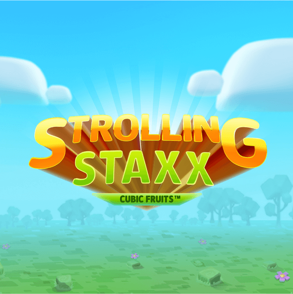 Image for Strolling Staxx Cubic Fruits Slot Logo