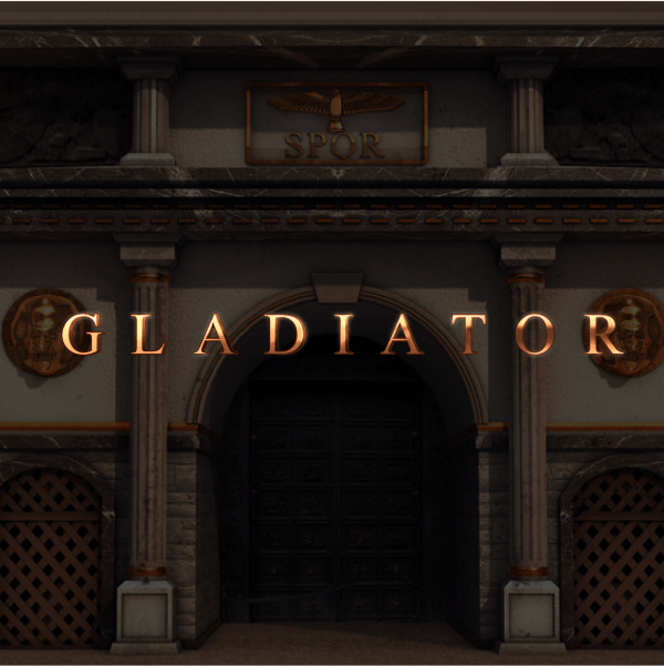 Image for Gladiator Peliautomaatti Logo