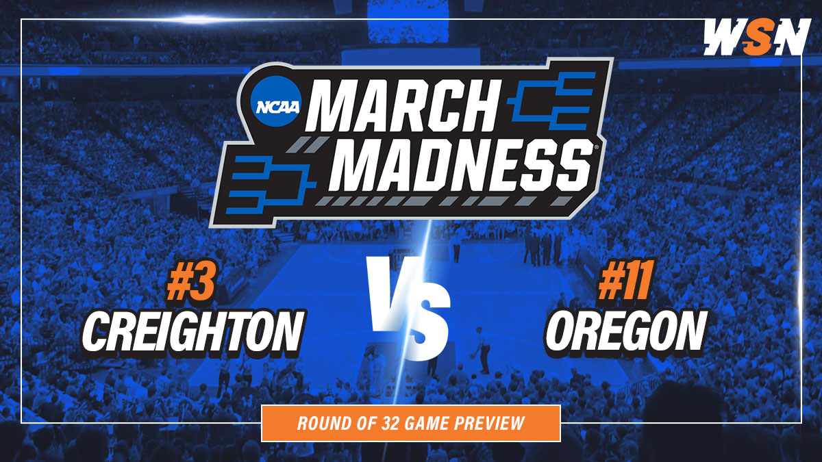 Oregon Ducks vs. Creighton Bluejays Betting Prediction and Promo Codes for March 23