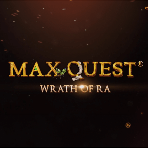 Image for Max quest wrath of ra Peliautomaatti Logo