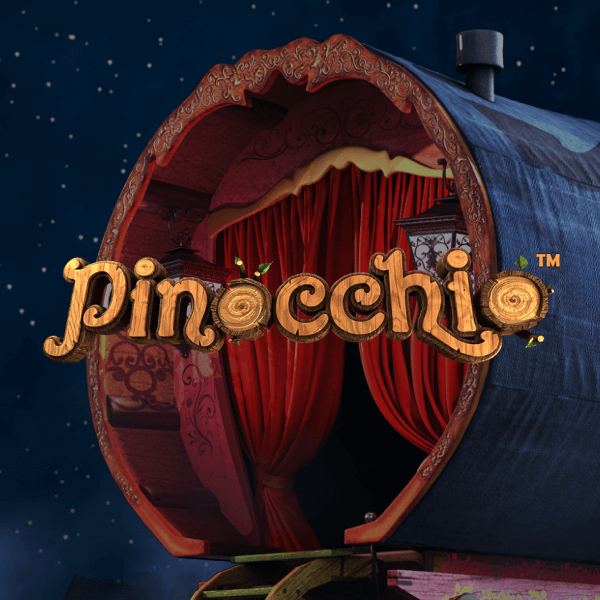 Image for Pinocchio Peliautomaatti Logo