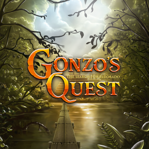 Image for gonzo's Quest Spielautomat Logo