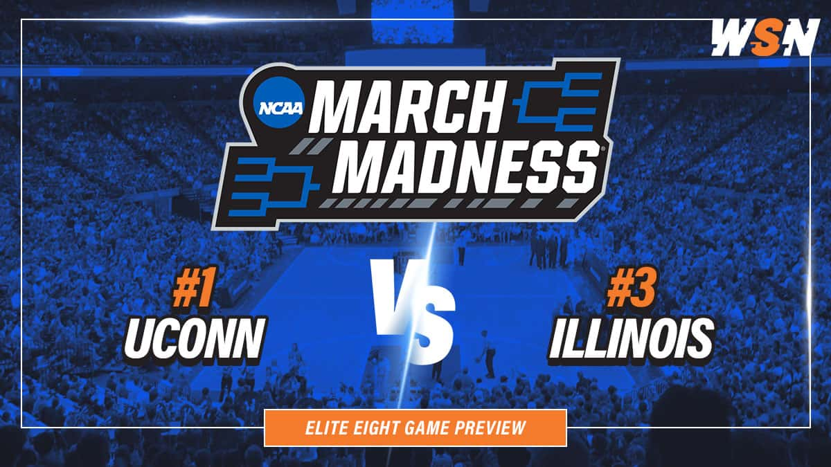 UConn vs. Illinois Odds, Picks, and Predictions