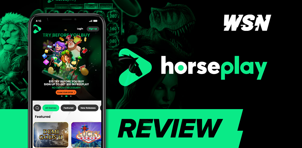 Horseplay Promo Code & Review (B Spot) - 200% Credit Match Up To $500 in Freeplay