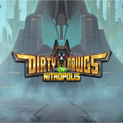 Image for Dirty Dawgs of Nitropolis Slot Logo