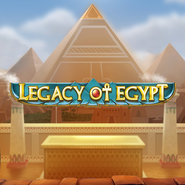 Image for Legacy of Egypt Spelautomat Logo