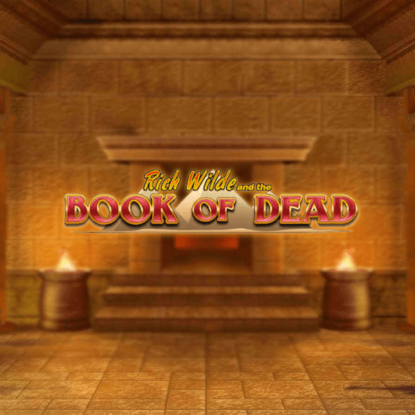 Image for Book of Dead Slot Logo