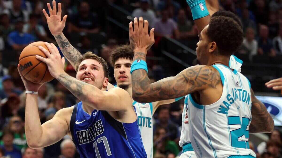 Best Mavericks vs. Hornets Props Bets: Luka Leads His Mavericks in Charlotte