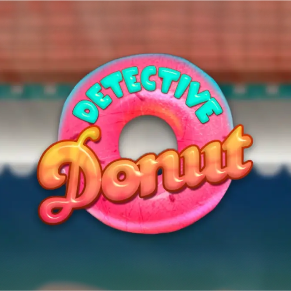 Image for Detective Donut Slot Logo