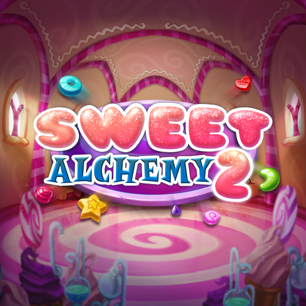 Image for Sweet Alchemy 2 Slot Logo