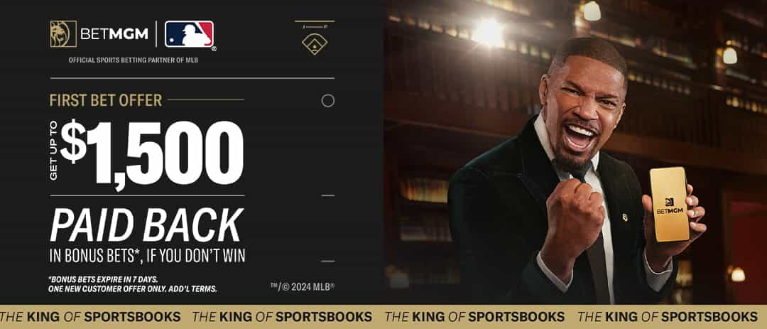 BetMGM Welcome Offer $1,500 in Bonus Bets