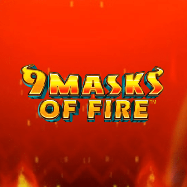 Image for 9 Masks of Fire Peliautomaatti Logo