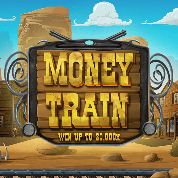 Image for Money Train Peliautomaatti Logo