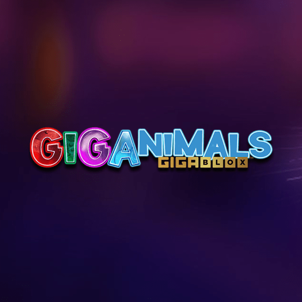 Image for Giganimals Gigablox Slot Logo