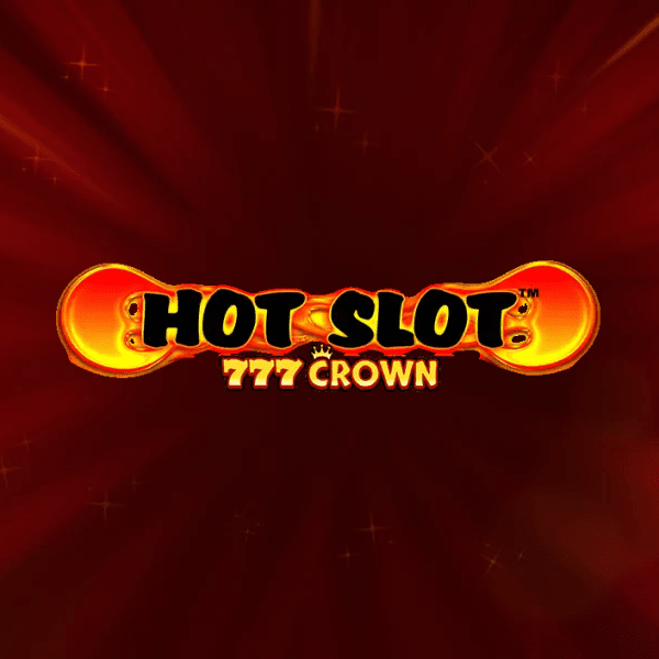 Image for Hot Slot 777 Crown Spielautomat Logo