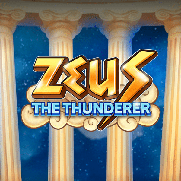 Image for Zeus the Thunderer Spielautomat Logo