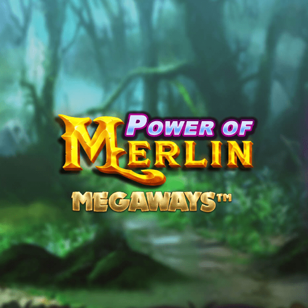 Image for Power of merlin megaways Slot Logo