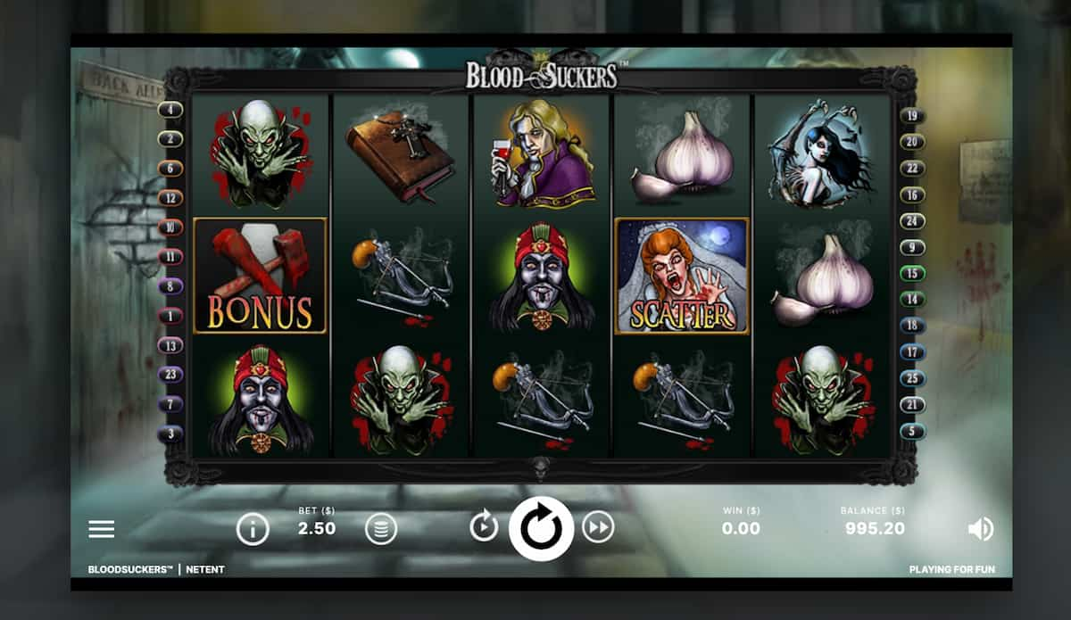 Blood Suckers Slots