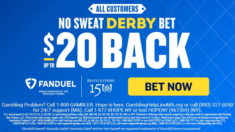 Kentucky Derby FanDuel Special Promo