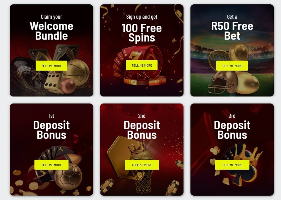 Supabets bonuses