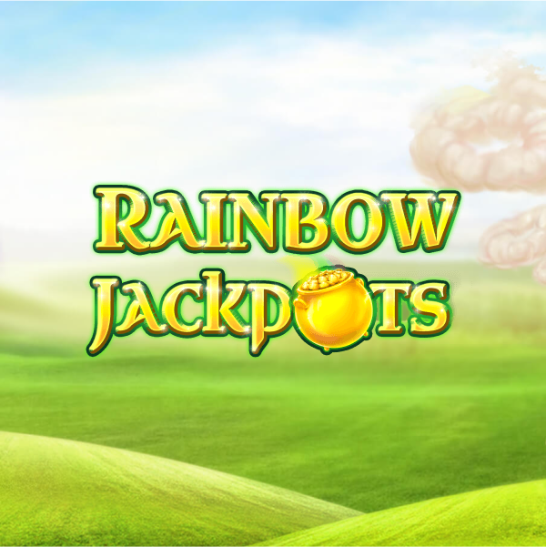 Image for Rainbow Jackpots Slot Logo