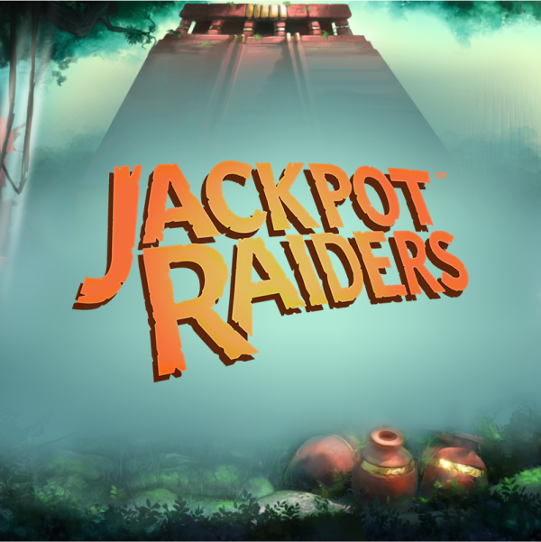 Image for Jackpot Raiders Peliautomaatti Logo
